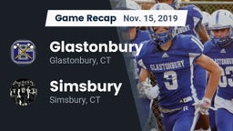 Recap: Glastonbury  vs. Simsbury  2019