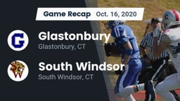 Recap: Glastonbury  vs. South Windsor  2020