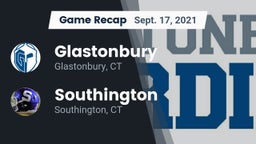 Recap: Glastonbury  vs. Southington  2021