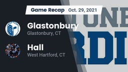 Recap: Glastonbury  vs. Hall  2021
