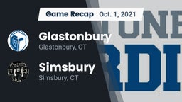 Recap: Glastonbury  vs. Simsbury  2021