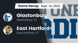 Recap: Glastonbury  vs. East Hartford  2022