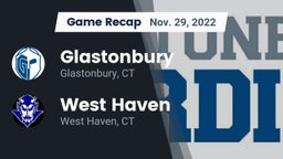 Recap: Glastonbury  vs. West Haven  2022