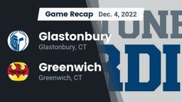 Recap: Glastonbury  vs. Greenwich  2022