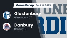Recap: Glastonbury  vs. Danbury  2023