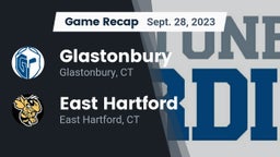 Recap: Glastonbury  vs. East Hartford  2023