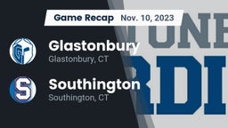 Recap: Glastonbury  vs. Southington  2023