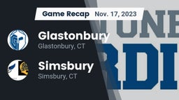 Recap: Glastonbury  vs. Simsbury  2023