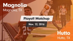 Matchup: Magnolia  vs. Hutto  2016