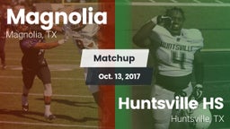 Matchup: Magnolia  vs. Huntsville HS 2017