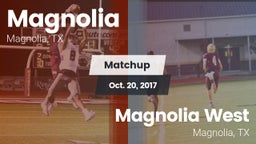 Matchup: Magnolia  vs. Magnolia West  2017