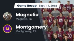 Recap: Magnolia  vs. Montgomery  2018