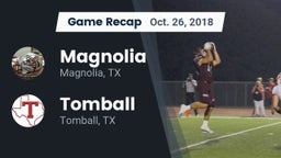 Recap: Magnolia  vs. Tomball  2018