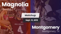 Matchup: Magnolia  vs. Montgomery  2019