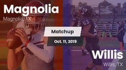 Matchup: Magnolia  vs. Willis  2019