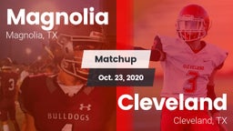 Matchup: Magnolia  vs. Cleveland  2020