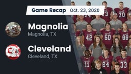 Recap: Magnolia  vs. Cleveland  2020