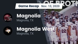 Recap: Magnolia  vs. Magnolia West  2020