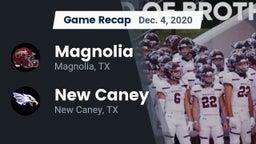 Recap: Magnolia  vs. New Caney  2020