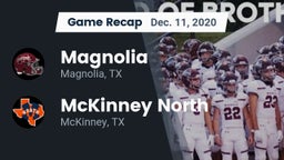 Recap: Magnolia  vs. McKinney North  2020