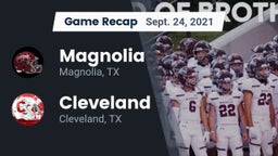 Recap: Magnolia  vs. Cleveland  2021