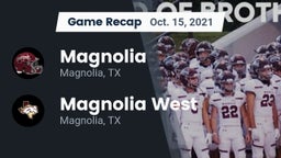 Recap: Magnolia  vs. Magnolia West  2021