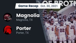 Recap: Magnolia  vs. Porter  2021