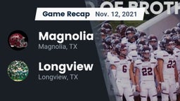Recap: Magnolia  vs. Longview  2021