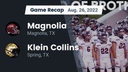 Recap: Magnolia  vs. Klein Collins  2022