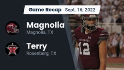 Recap: Magnolia  vs. Terry  2022