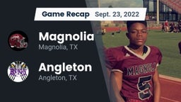 Recap: Magnolia  vs. Angleton  2022