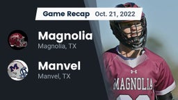 Recap: Magnolia  vs. Manvel  2022