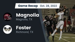 Recap: Magnolia  vs. Foster  2022