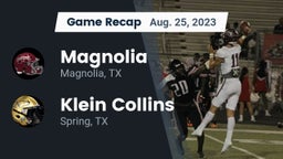Recap: Magnolia  vs. Klein Collins  2023