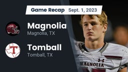 Recap: Magnolia  vs. Tomball  2023
