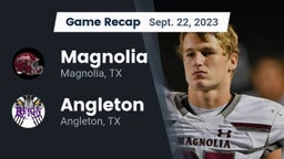 Recap: Magnolia  vs. Angleton  2023