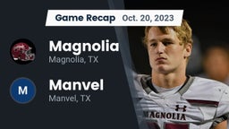 Recap: Magnolia  vs. Manvel  2023