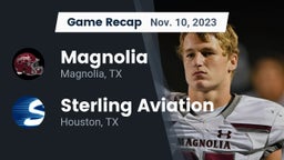 Recap: Magnolia  vs. Sterling Aviation  2023