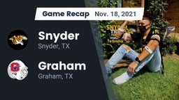 Recap: Snyder  vs. Graham  2021