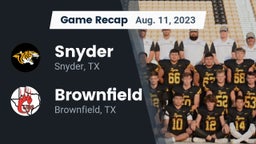 Recap: Snyder  vs. Brownfield  2023