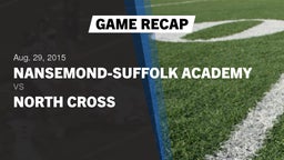 Recap: Nansemond-Suffolk Academy  vs. North Cross  2015