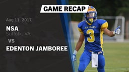 Recap: NSA vs. EDENTON JAMBOREE 2017