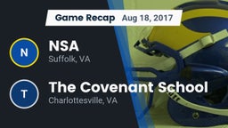 Recap: NSA vs. The Covenant School 2017