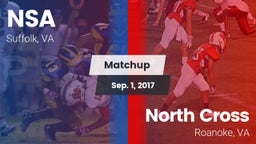 Matchup: Nansemond-Suffolk vs. North Cross  2017
