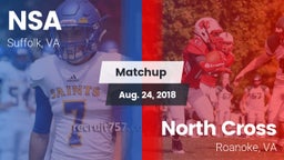 Matchup: Nansemond-Suffolk vs. North Cross  2018