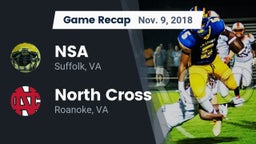 Recap: NSA vs. North Cross  2018