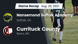 Recap: Nansemond Suffolk Academy vs. Currituck County  2021