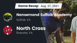 Recap: Nansemond Suffolk Academy vs. North Cross  2021