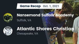 Recap: Nansemond Suffolk Academy vs. Atlantic Shores Christian  2021