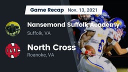 Recap: Nansemond Suffolk Academy vs. North Cross  2021